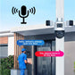 3-Linsen 360° WiFi Sicherheitskamera für draußen