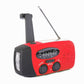 📻 SCONTO DEL 50% ORA! 🔋 Radio di emergenza solare portatile multifunzione ⚡