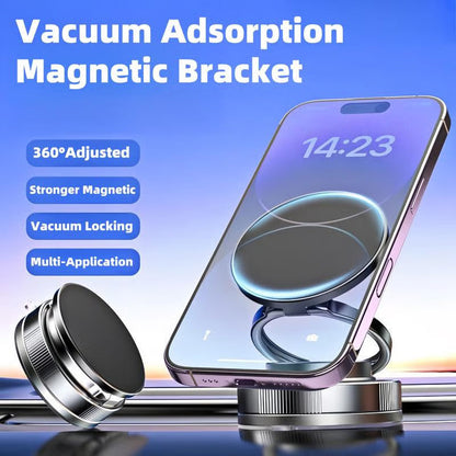 360° einstellbarer magnetischer Vakuum-Telefonhalter✨