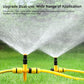 🏡ACQUISTA 1, RICEVI 1 GRATIS✨ Sistema di Irrigazione Automatico Rotante a 360° – Irrigatore da Giardino per Giardino, Prato e Terrazza 🌿💦