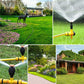 🏡ACQUISTA 1, RICEVI 1 GRATIS✨ Sistema di Irrigazione Automatico Rotante a 360° – Irrigatore da Giardino per Giardino, Prato e Terrazza 🌿💦