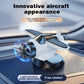 🎁2025 Zeitlich begrenzter Verkauf – 50 % RABATT🔥Solargespeiste Auto-Dekoration in Flugzeugform
