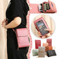 👜 Saldi esclusivi 50% di sconto! 📱 Borsa messenger da donna con touchscreen