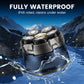 6D wasserdichtes Kopfrasierer