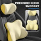 Ergonomic Headrest & Lumbar Cushion