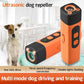 🐶 ACQUISTA 3 OTTIENI 4! 🔈 ADDESTRATORE ULTRASONICO - Controllo Comportamentale Senza Contatto, Portatile per Interni ed Esterni, Adatto a Cani di Tutte le Taglie 🏠🌳