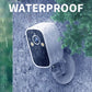 Telecamera di sicurezza HD impermeabile con visione notturn