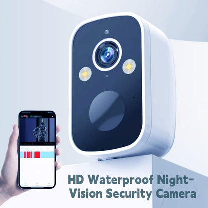 Telecamera di sicurezza HD impermeabile con visione notturn