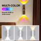 🌈 Luce d'atmosfera RGB intelligente con sensore di movimento e fissaggio magnetico