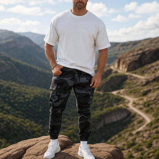 📢🔥 Novità 2026 - Sconto 50%! 🏆 Pantaloni da lavoro casual mimetici