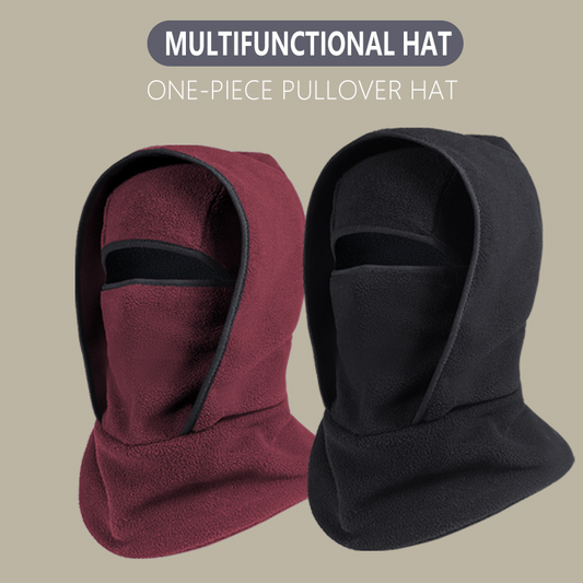 🧣 50% SCONTO ORA! 🔥 Cappello 3-in-1 Unisex - Antivento & Traspirante, Ideale per Sport Invernali e Attività all'Aperto ❄️✨