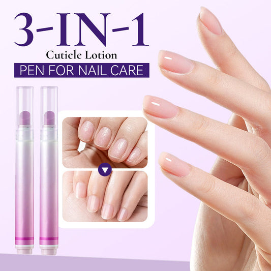 Penna Lozione 3-in-1 per Cuticole e Cura delle Unghie