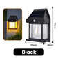 💡 SCONTO DEL 50% ORA! Lampada solare da parete con sensore di movimento, lanterna impermeabile IP65, 3 modalità di illuminazione, accensione e spegnimento automatici, luce calda e luminosa per giardino, patio, portico e vialetti