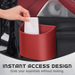 🥳2026 OFFERTA SPECIALE🥳💞 OLTRE 50K+ VENDUTI! 🚗🧺 53% DI SCONTO! Porta bicchiere da porta auto in pelle – Ampia apertura, facile accesso a bevande e telefono. Fissaggio sicuro con clip. Realizzato in pelle PU, resistente ed elegante. 🛡️✨
