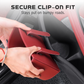 🥳2026 OFFERTA SPECIALE🥳💞 OLTRE 50K+ VENDUTI! 🚗🧺 53% DI SCONTO! Porta bicchiere da porta auto in pelle – Ampia apertura, facile accesso a bevande e telefono. Fissaggio sicuro con clip. Realizzato in pelle PU, resistente ed elegante. 🛡️✨