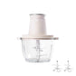 Tritacarne elettrico con ciotola in vetro da 2.5 litri