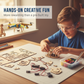 ✈️Kit fai da te per costruire un drone in legno per bambini 🎁💥