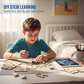 ✈️Kit fai da te per costruire un drone in legno per bambini 🎁💥