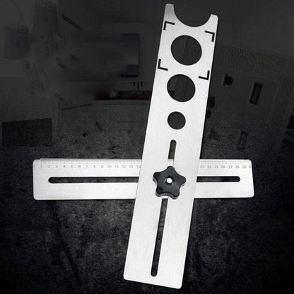 📐 Foratura precisa senza indovinare