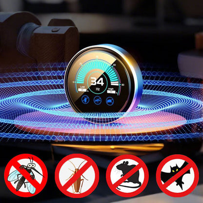 🎁 Novità 2026 50% DI SCONTO 💥 Dispositivo intelligente a ultrasuoni per l’allontanamento di parassiti e roditori