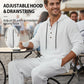 🔈🔈OFFERTA A TEMPO LIMITATO - SCONTO DEL 50%🔥Set da uomo composto da 2 pezzi: top casual con cappuccio e pantaloni