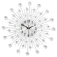 ✨Orologio da parete con strass elegante | Stile sofisticato ed elegante per il tuo arredamento🕰️✨