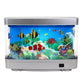 🎁Scelta regalo - Lampada artificiale per acquario con pesci tropicali🐠