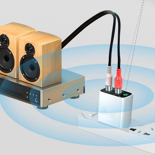 📢📢Sconto del 50%!! ⏰Ricevitore audio Bluetooth 5.0 wireless – Connessione stabile, alta qualità del suono e compatibilità universale ✨