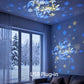 Lampada proiettore LED a rotazione dinamica