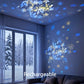 Lampada proiettore LED a rotazione dinamica