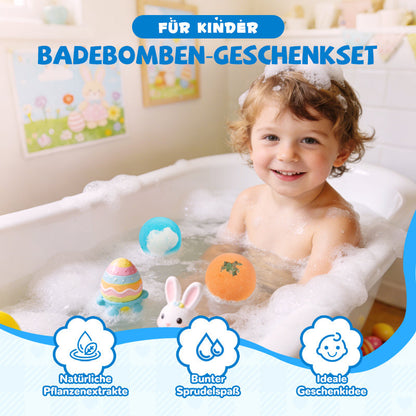 Set regalo da 12 bombe da bagno per bambin