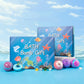Set regalo da 12 bombe da bagno per bambin