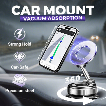 🔥OFFERTE IMPERDIBILI🔥 Supporto magnetico pieghevole per telefono da auto