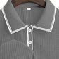 🌞Polo estiva casual a maniche corte – Tessuto traspirante, vestibilità classica e perfetta per l'uso quotidiano🏠