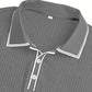 🌞Polo estiva casual a maniche corte – Tessuto traspirante, vestibilità classica e perfetta per l'uso quotidiano🏠