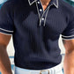 🌞Polo estiva casual a maniche corte – Tessuto traspirante, vestibilità classica e perfetta per l'uso quotidiano🏠