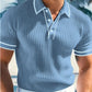🌞Polo estiva casual a maniche corte – Tessuto traspirante, vestibilità classica e perfetta per l'uso quotidiano🏠