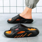 ☁️🦶 Pantofole in memory foam | Supporto per l'arco plantare, antiscivolo, adatte all'uso su superfici asciutte e bagnate, facili da indossare e togliere, eleganti e versatili