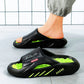 ☁️🦶 Pantofole in memory foam | Supporto per l'arco plantare, antiscivolo, adatte all'uso su superfici asciutte e bagnate, facili da indossare e togliere, eleganti e versatili