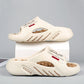 ☁️🦶 Pantofole in memory foam | Supporto per l'arco plantare, antiscivolo, adatte all'uso su superfici asciutte e bagnate, facili da indossare e togliere, eleganti e versatili