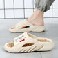 ☁️🦶 Pantofole in memory foam | Supporto per l'arco plantare, antiscivolo, adatte all'uso su superfici asciutte e bagnate, facili da indossare e togliere, eleganti e versatili