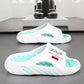 ☁️🦶 Pantofole in memory foam | Supporto per l'arco plantare, antiscivolo, adatte all'uso su superfici asciutte e bagnate, facili da indossare e togliere, eleganti e versatili