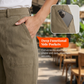 Pantaloni affusolati versatili 👖 Vita alta e vestibilità slim, pratiche tasche, tessuto antipiega, creano l'illusione di gambe più lunghe 📏