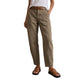 Pantaloni affusolati versatili 👖 Vita alta e vestibilità slim, pratiche tasche, tessuto antipiega, creano l'illusione di gambe più lunghe 📏