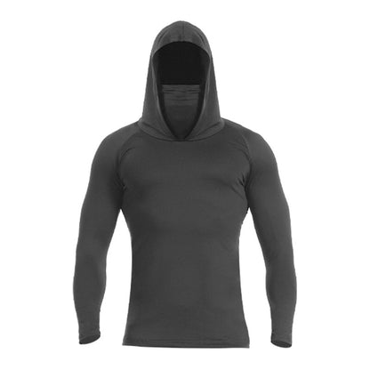 Felpa leggera da uomo ad asciugatura rapida con protezione UV