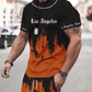 👕 ORA 50% DI SCONTO! 🔥 Set da uomo con T-shirt stampata e shorts – Tessuto morbido, design accattivante e perfetto per le giornate estive ☀️