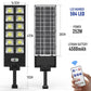 💎 SCONTO DEL 50%! 💎 Sistema di illuminazione a LED solare da 1500 W: super luminoso, senza fili e resistente alle intemperie, con sensore di movimento + telecomando (IP65) ☀️💡