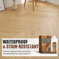 Detergente e lucidante per pavimenti in legno