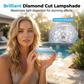 Luce galleggiante a LED solare per piscina