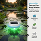 Luce galleggiante a LED solare per piscina